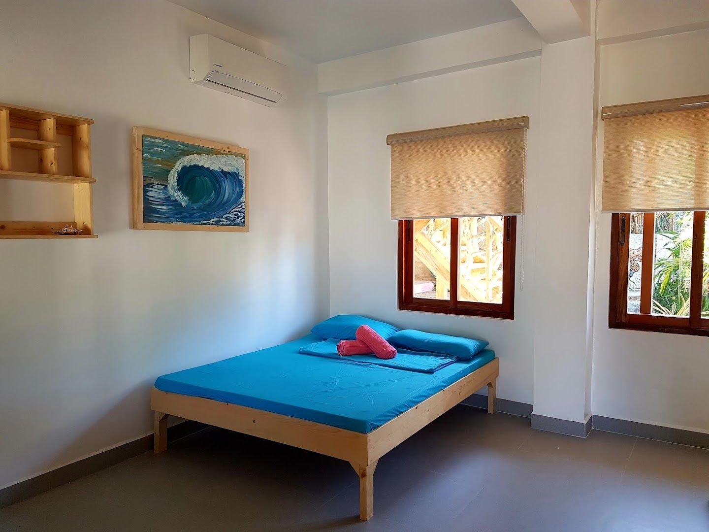 Lokal Home private air-conditioned room